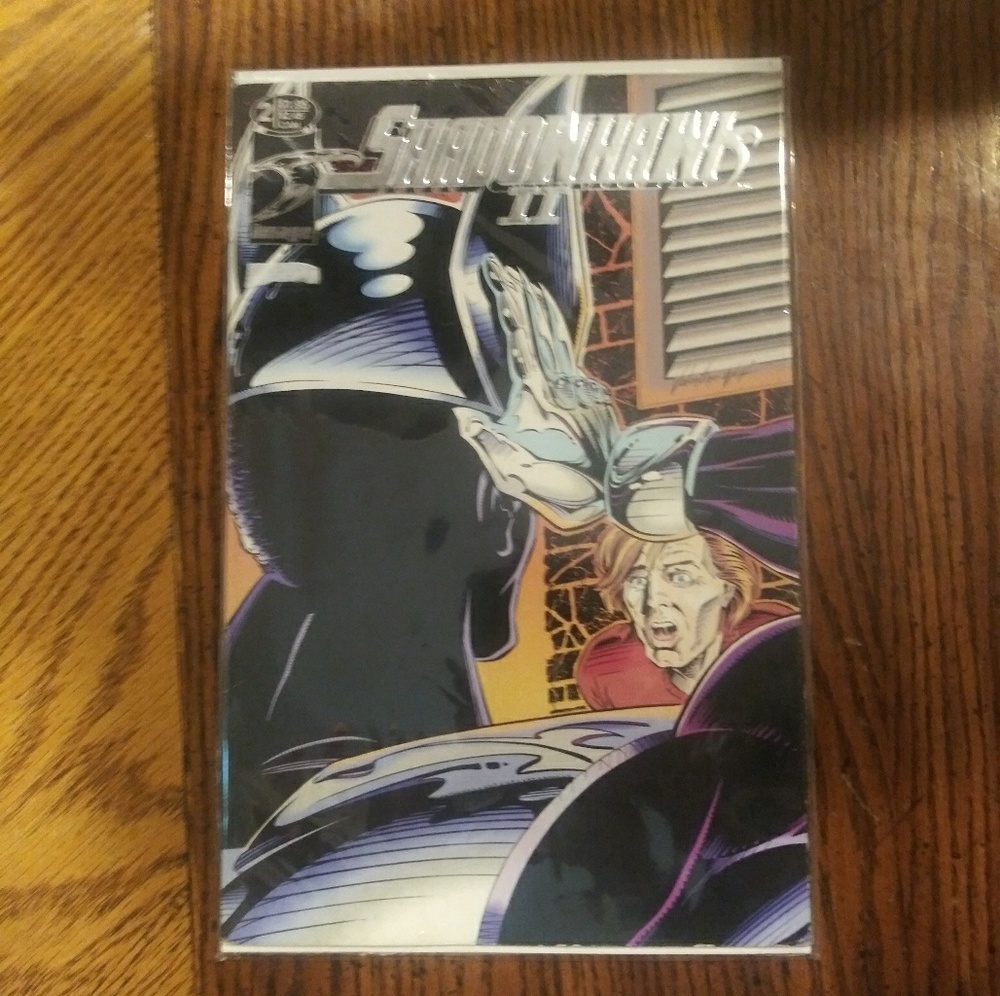 Image comics Shadowhawk 2